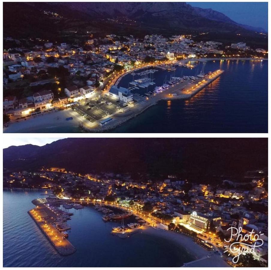 Apartment Three Roads Baška Voda Exteriér fotografie