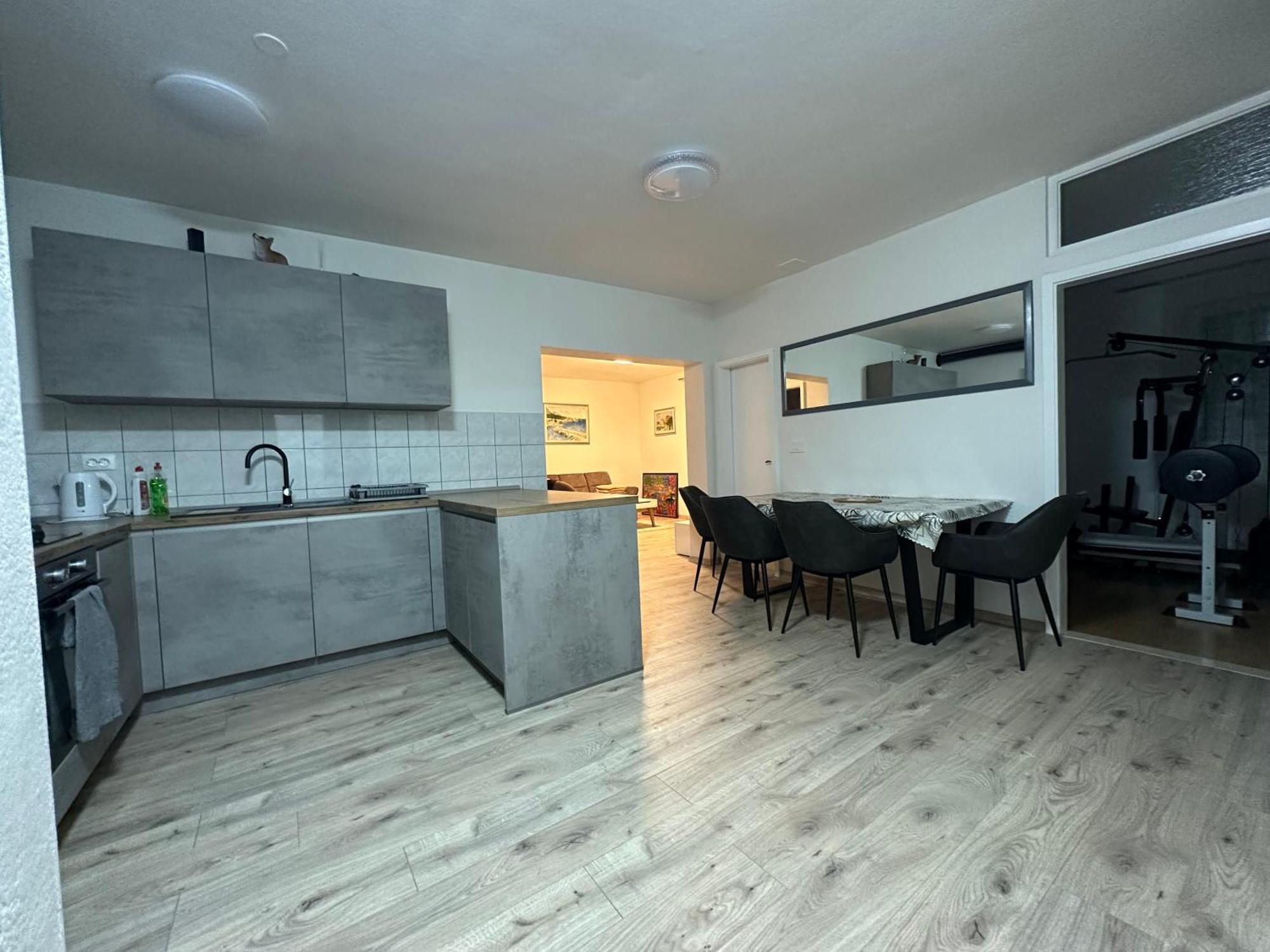 Apartment Three Roads Baška Voda Exteriér fotografie